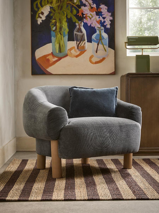 Tores Armchair - Carbon