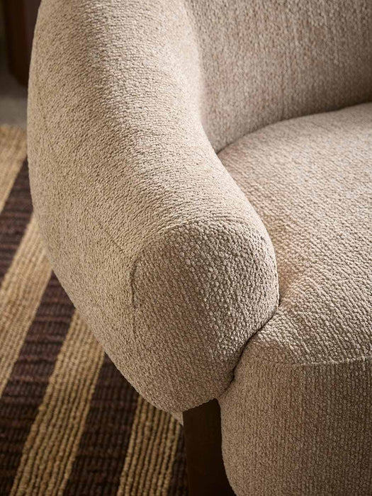 Tores Armchair - Mink