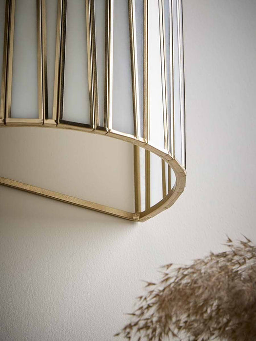 Panelled Wall Light