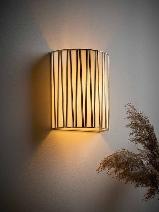 Panelled Wall Light