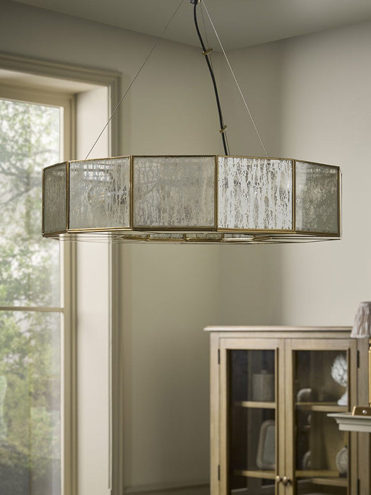 Amira Mercury Glass Pendant