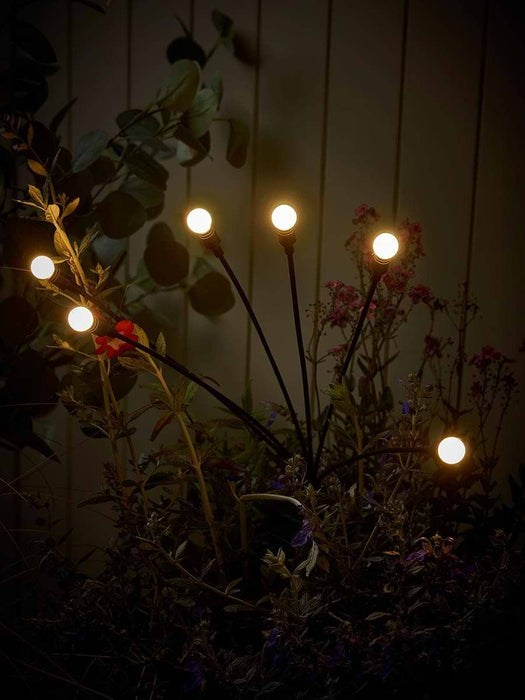 Three Solar Light Bunches