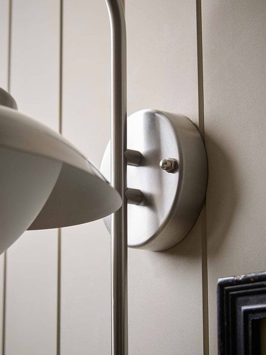 Metro Opal Dome Outdoor Wall Light