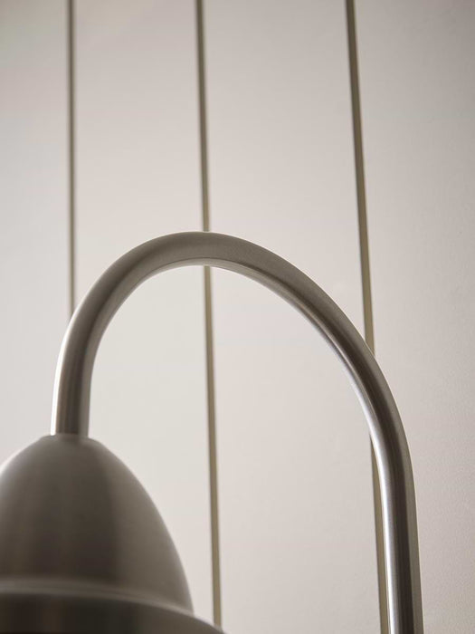Metro Opal Dome Outdoor Wall Light