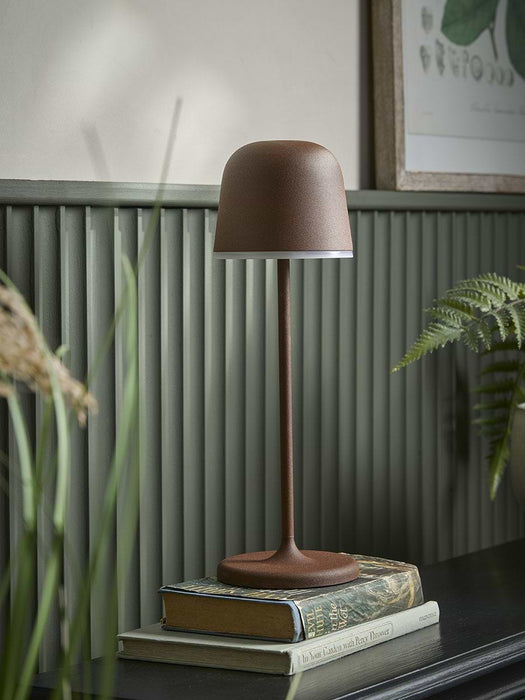 Nocturne Rechargeable LED Table lamp - Rust