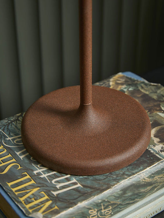 Nocturne Rechargeable LED Table lamp - Rust