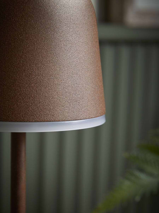 Nocturne Rechargeable LED Table lamp - Rust