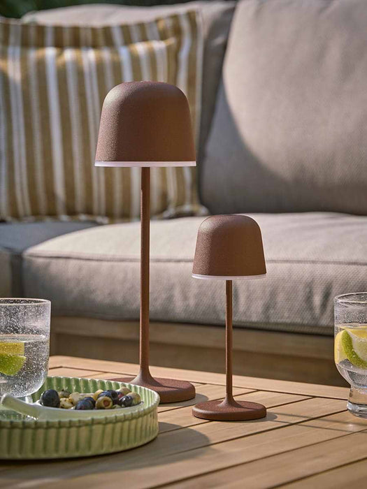Nocturne Rechargeable LED Mini Lamp & Pathfinder - Rust