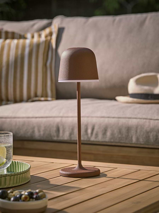 Nocturne Rechargeable LED Table lamp - Rust
