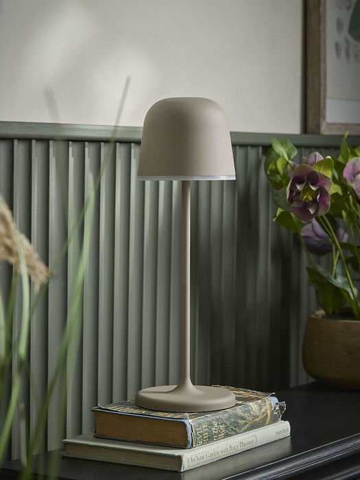 Nocturne Rechargeable LED Table lamp - Stone