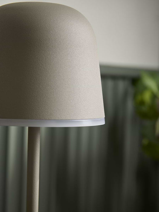 Nocturne Rechargeable LED Table lamp - Stone