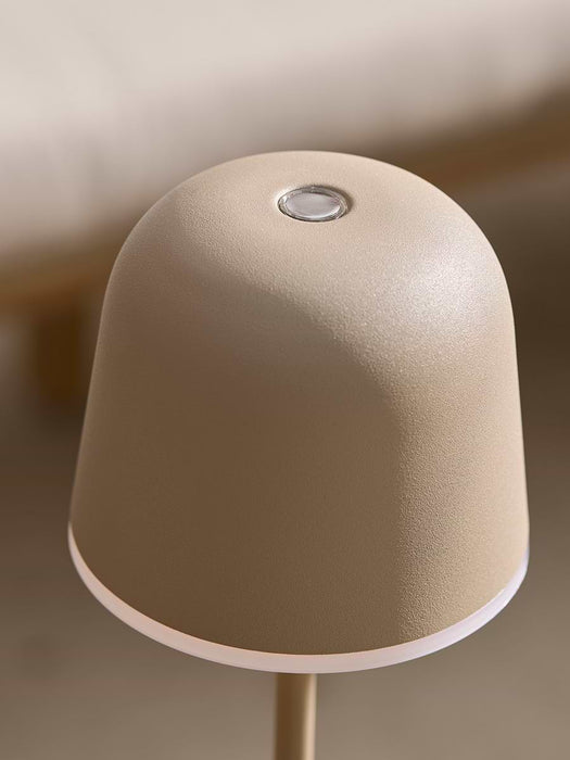Nocturne Rechargeable LED Table lamp - Stone