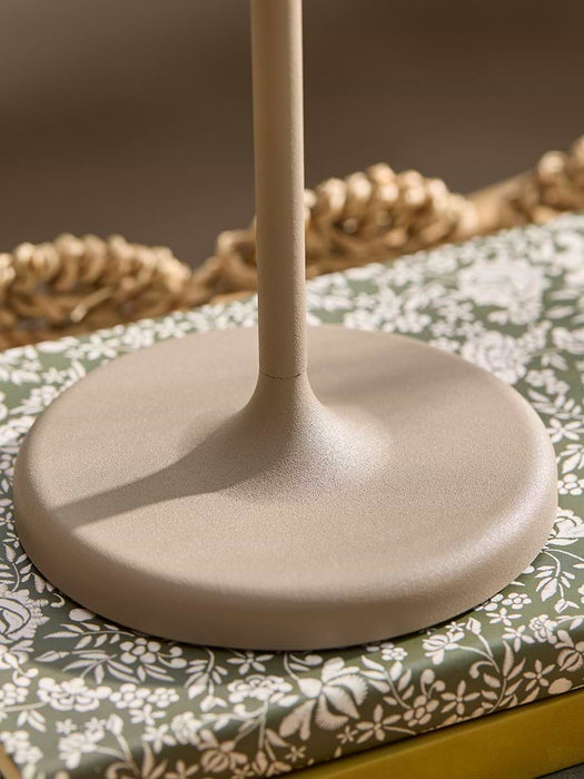 Nocturne Rechargeable LED Table lamp - Stone