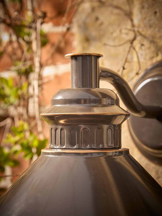 Glowbelle Outdoor Enamel Effect Wall Light