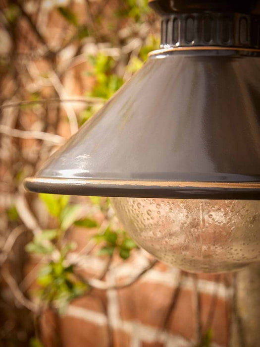 Glowbelle Outdoor Enamel Effect Wall Light