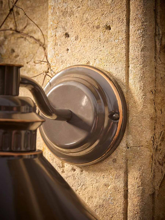 Glowbelle Outdoor Enamel Effect Wall Light