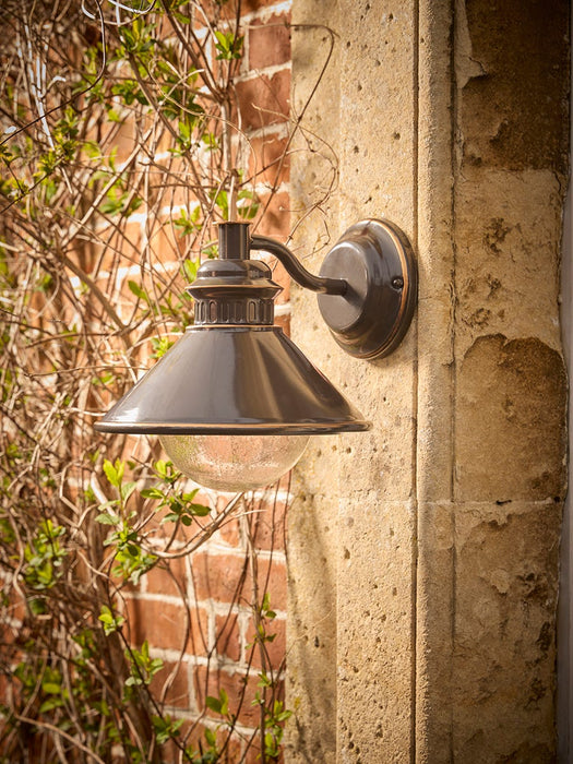 Glowbelle Outdoor Enamel Effect Wall Light