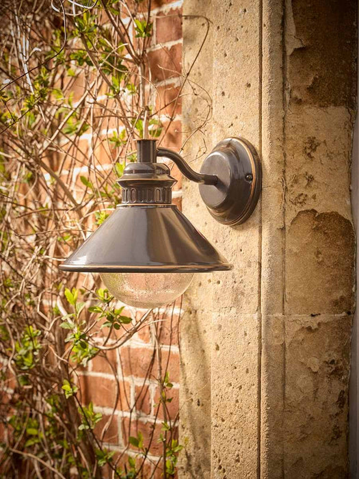 Glowbelle Outdoor Enamel Effect Wall Light