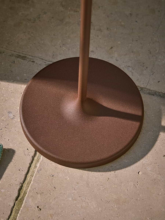Nocturne Rechargeable LED Floor Lamp - Rust