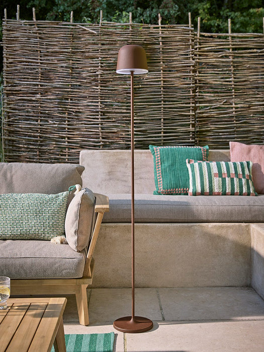 Nocturne Rechargeable LED Floor Lamp - Rust