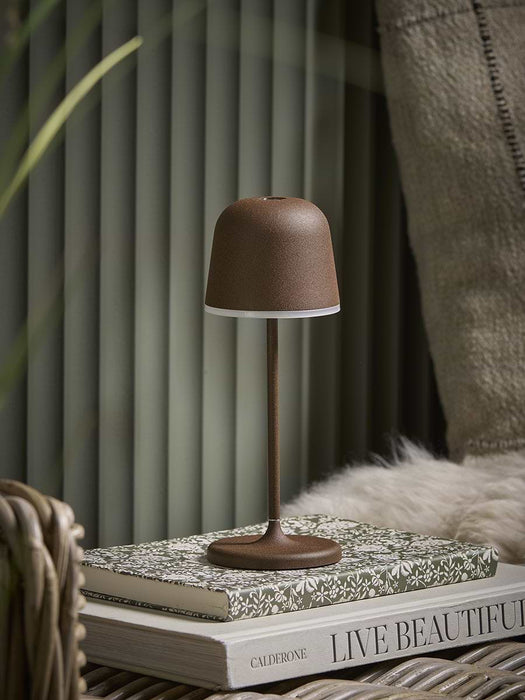 Nocturne Rechargeable LED Mini Lamp & Pathfinder - Rust