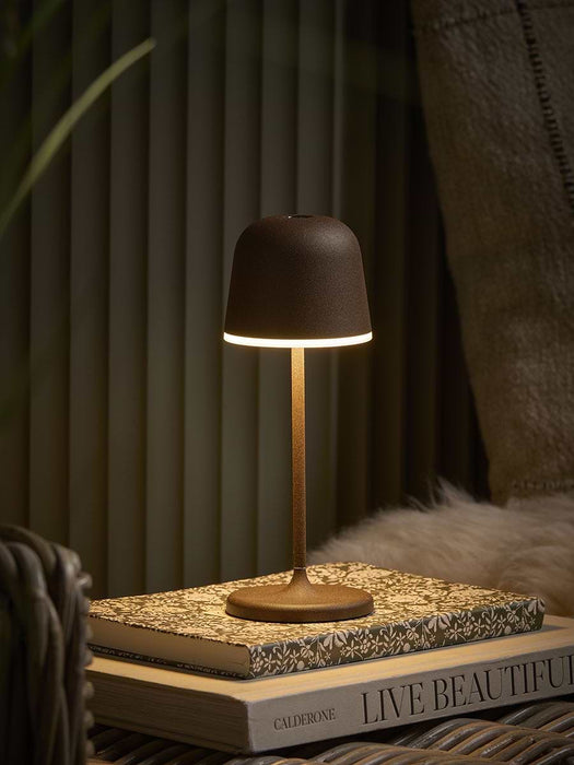 Nocturne Rechargeable LED Mini Lamp & Pathfinder - Rust
