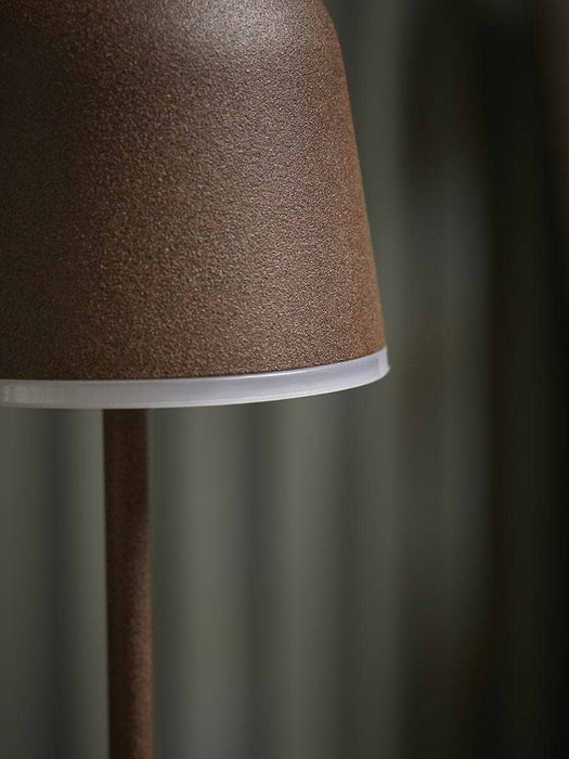 Nocturne Rechargeable LED Mini Lamp & Pathfinder - Rust