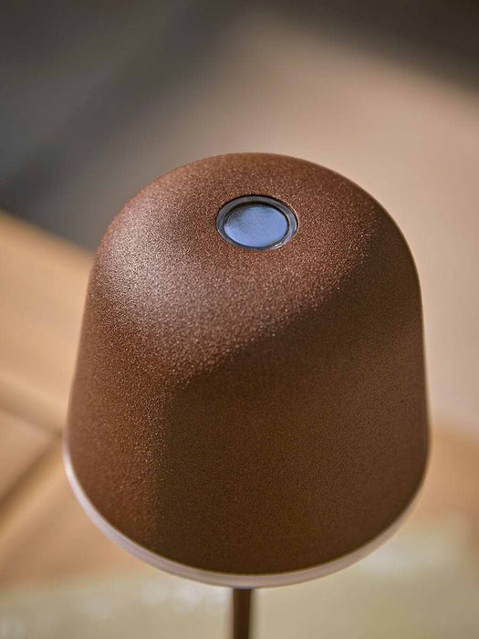 Nocturne Rechargeable LED Mini Lamp & Pathfinder - Rust