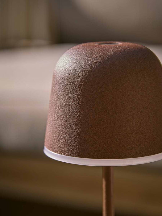 Nocturne Rechargeable LED Mini Lamp & Pathfinder - Rust