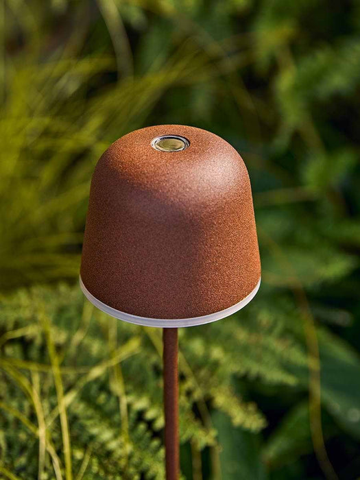Nocturne Rechargeable LED Mini Lamp & Pathfinder - Rust