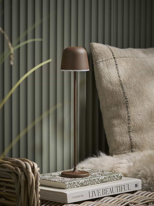 Nocturne Rechargeable LED Mini Lamp & Pathfinder - Rust