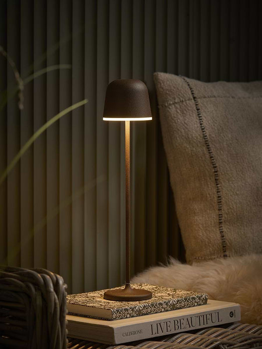 Nocturne Rechargeable LED Mini Lamp & Pathfinder - Rust