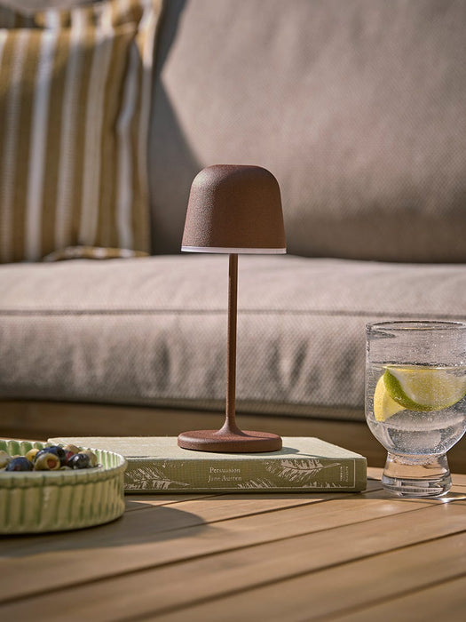 Nocturne Rechargeable LED Mini Lamp & Pathfinder - Rust