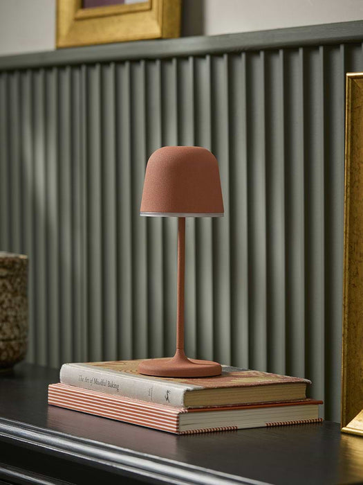 Nocturne Rechargeable LED Mini Lamp & Pathfinder - Terracotta