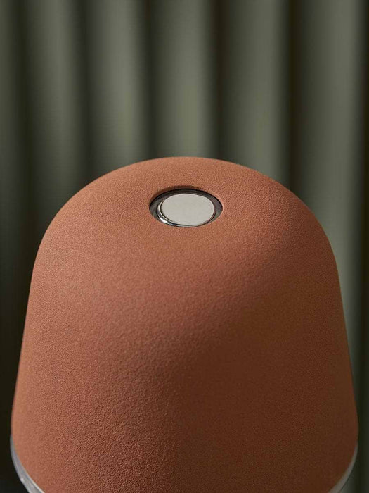 Nocturne Rechargeable LED Mini Lamp & Pathfinder - Terracotta
