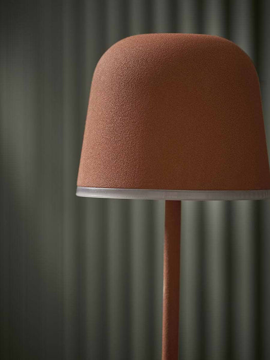 Nocturne Rechargeable LED Mini Lamp & Pathfinder - Terracotta