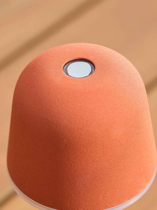 Nocturne Rechargeable LED Mini Lamp & Pathfinder - Terracotta