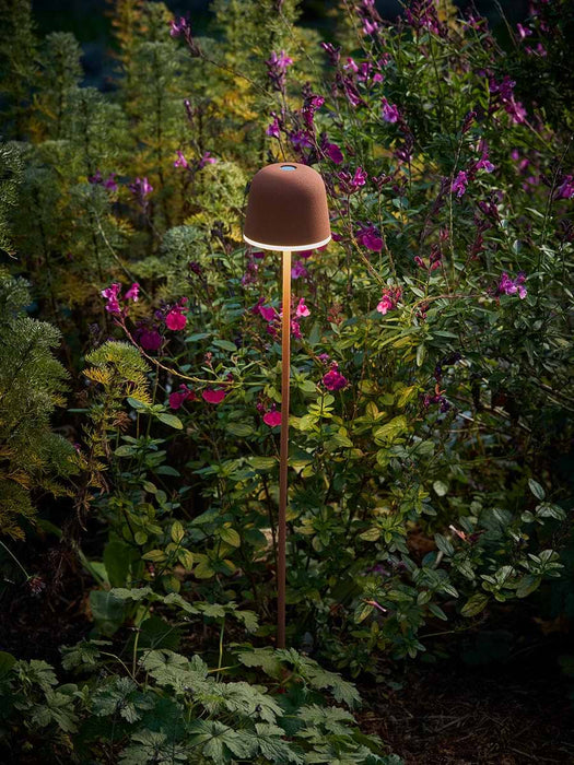 Nocturne Rechargeable LED Mini Lamp & Pathfinder - Terracotta
