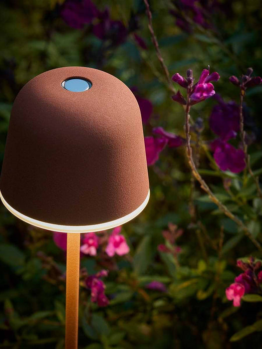 Nocturne Rechargeable LED Mini Lamp & Pathfinder - Terracotta