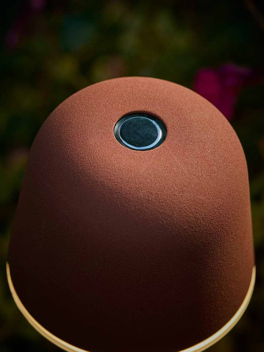 Nocturne Rechargeable LED Mini Lamp & Pathfinder - Terracotta
