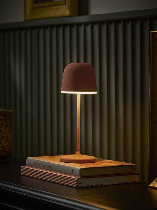 Nocturne Rechargeable LED Mini Lamp & Pathfinder - Terracotta