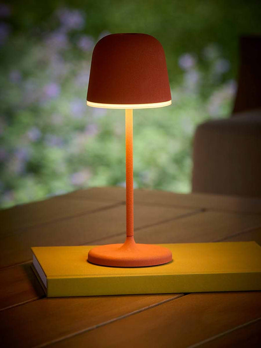 Nocturne Rechargeable LED Mini Lamp & Pathfinder - Terracotta