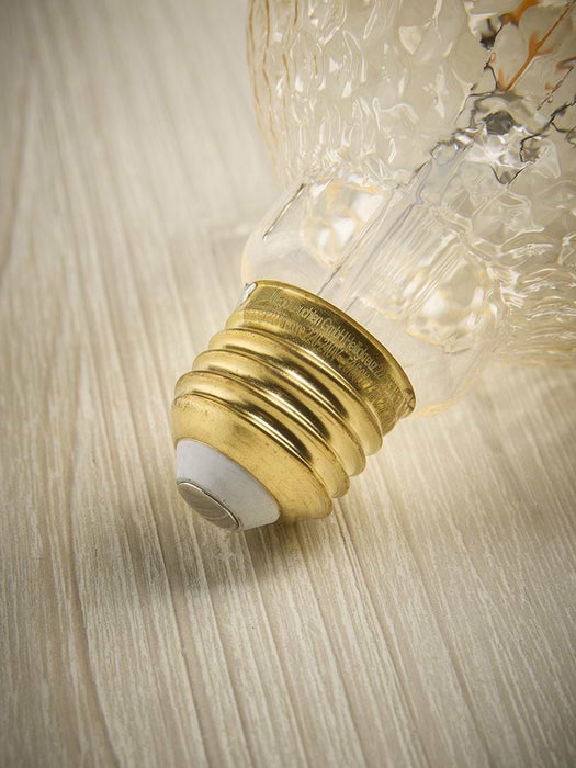 Diamond E27 Large Glass Bulb