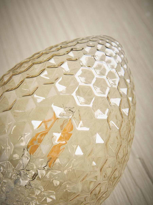 Diamond E27 Large Glass Bulb