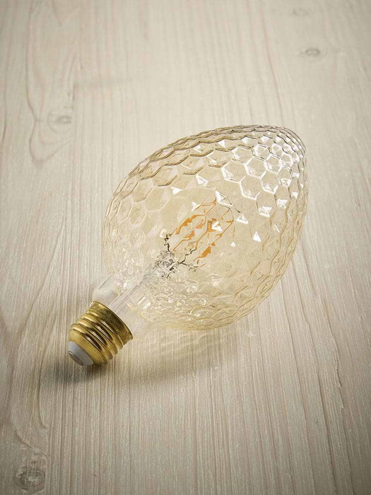 Diamond E27 Large Glass Bulb