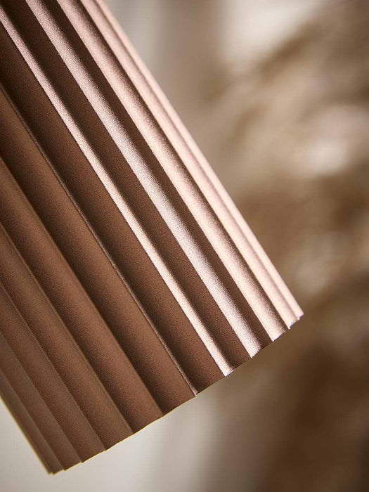 Solstice Single Wall Light - Matte Copper