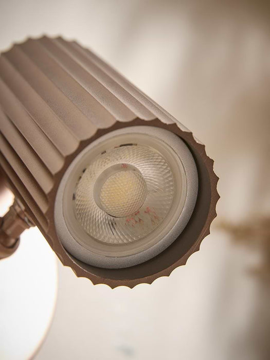 Solstice Single Wall Light - Matte Copper