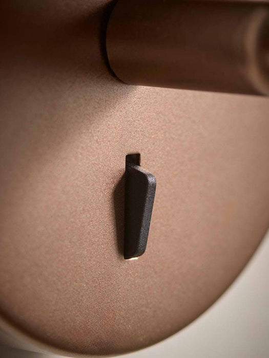 Solstice Single Wall Light - Matte Copper