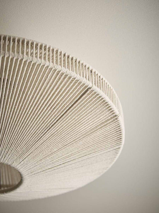Woven Diffuser Ceiling Light