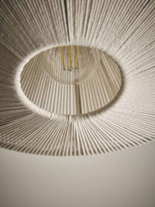 Woven Diffuser Ceiling Light